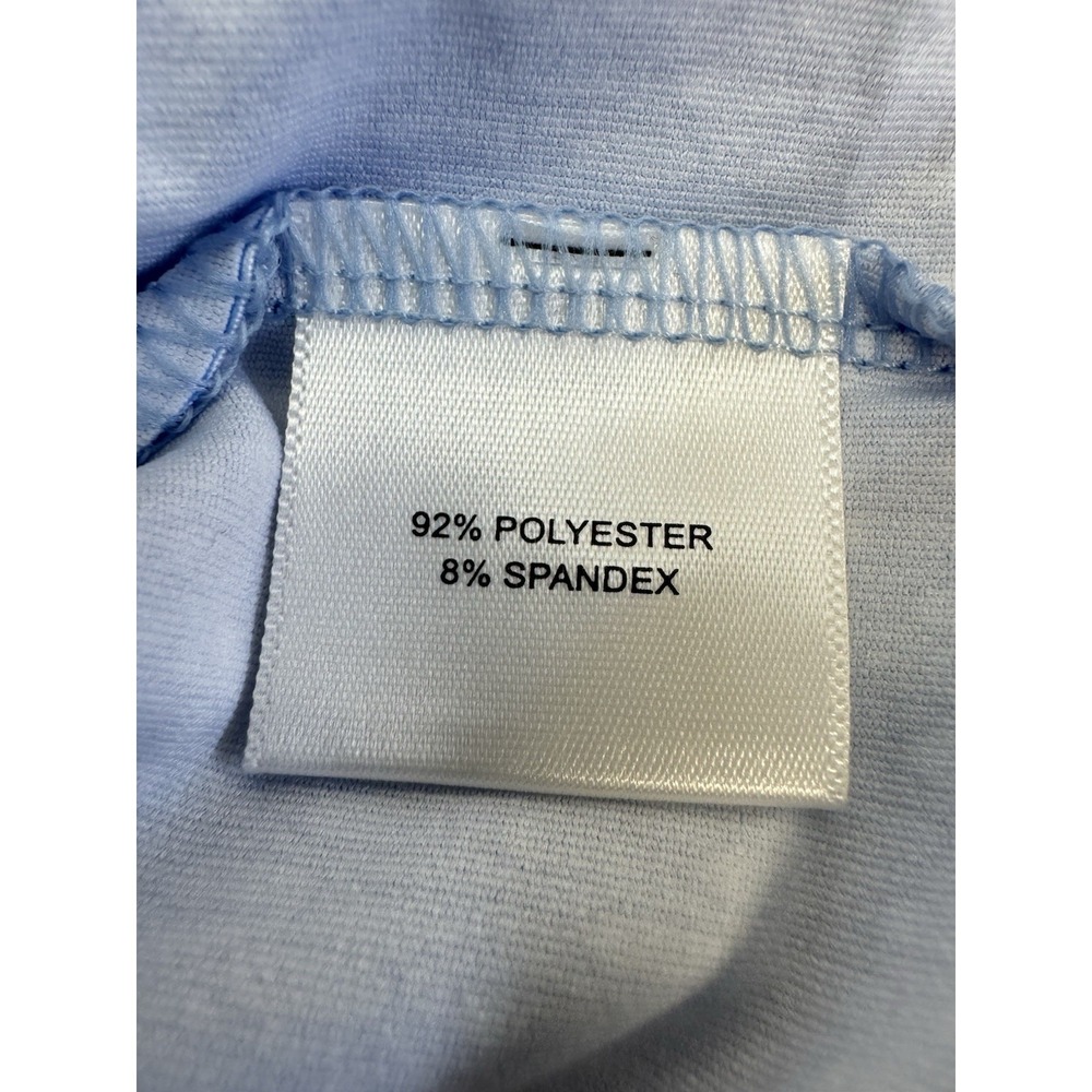NWT Peter Millar "Shake it Up" Jersey Golf Polo Shirt CBLU Cottage Blue XL $115 - Picture 10 of 10